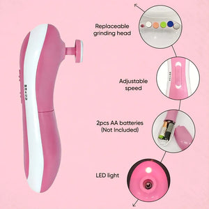 HS™ LED BABY NAIL TRIMMING KIT