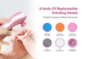 HS™ LED BABY NAIL TRIMMING KIT