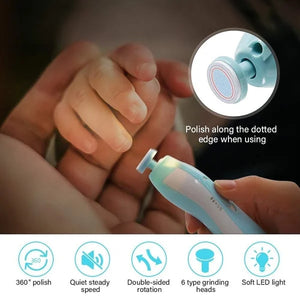 HS™ LED BABY NAIL TRIMMING KIT