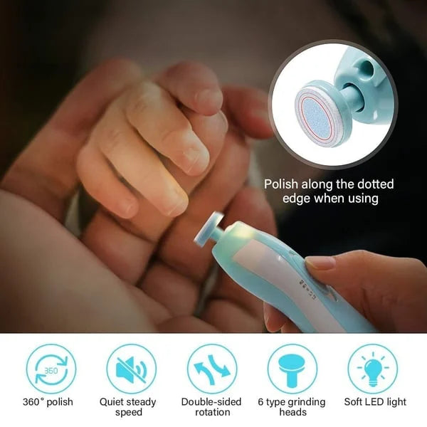 HS™ LED BABY NAIL TRIMMING KIT