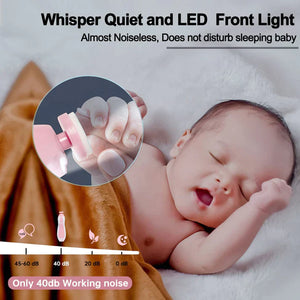 HS™ LED BABY NAIL TRIMMING KIT