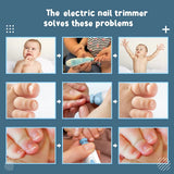 HS™ LED BABY NAIL TRIMMING KIT