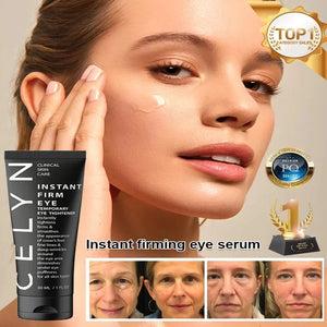 CELYN®- INSTANT FIRMX EYE BAG CREAM  ⭐⭐⭐⭐⭐ (4.9/5) RATED BY 13,54,578+ CUSTOMERS