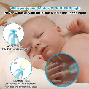 HS™ LED BABY NAIL TRIMMING KIT