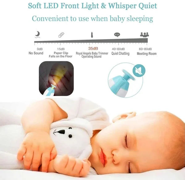 HS™ LED BABY NAIL TRIMMING KIT