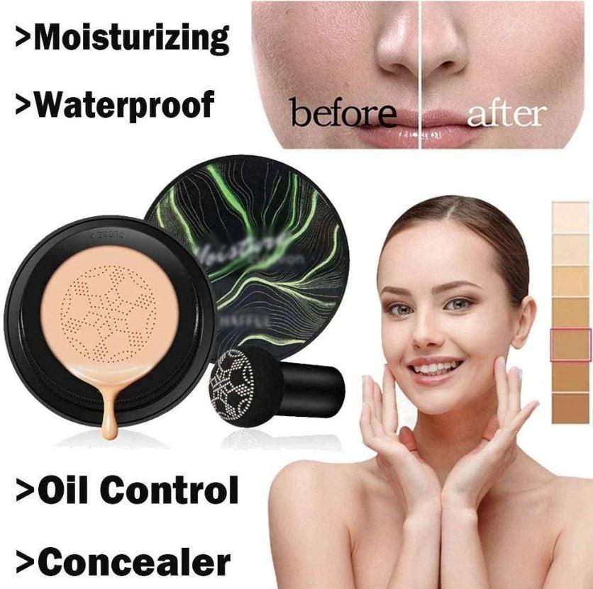 SUNISA® 3 in 1 Air Cushion Waterproof foundation CC Cream (🔥Hot-Selling🔥)